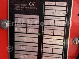 MANITOU 120 AETJ,  240 Betriebsstunden, 12 m