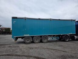 REISCH 65 cbm Schubboden, BPW Trommel, Kornschieber