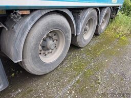 REISCH 65 cbm Schubboden, BPW Trommel, Kornschieber