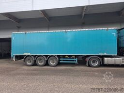 REISCH 65 cbm Schubboden , BPW trommel, ALCOA LM Felgen