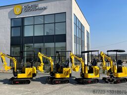 Gunter grossmann GG1100 3 cilinder kubota