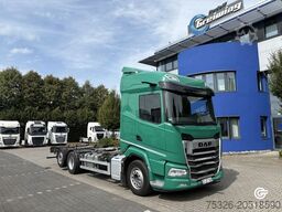 DAF XF 480 FAN 6x2, BDF, BESCHÄDIGT