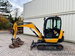 JCB 8026 CTS / 2021 BJ / 1.933 H / 3 x Löffel