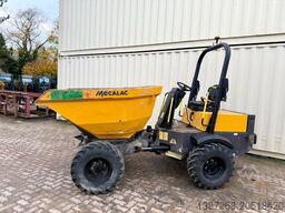 MECALAC TA3s Dumper / 2018 BJ / Drehmulde / 1.749 H