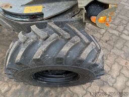 MECALAC TA3s Dumper / 2018 BJ / Drehmulde / 1.749 H