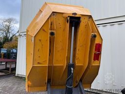 MECALAC TA3s Dumper / 2018 BJ / Drehmulde / 1.749 H