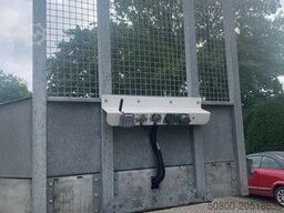 Vega VEGA, 3-Achser, Hydr. Rampen, Verzinkt, Gelenkt