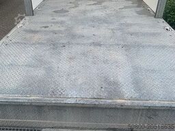 Vega VEGA, 3-Achser, Hydr. Rampen, Verzinkt, Gelenkt