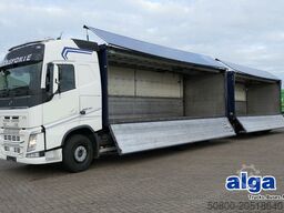 VOLVO FH 460 6x2, Getränkezug, LBW, Böse, Lenk-Lift