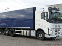 VOLVO FH 460 6x2, Getränkezug, LBW, Böse, Lenk-Lift