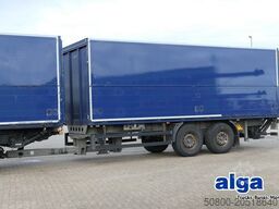 VOLVO FH 460 6x2, Getränkezug, LBW, Böse, Lenk-Lift