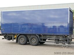 VOLVO FH 460 6x2, Getränkezug, LBW, Böse, Lenk-Lift