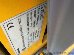 Jungheinrich EFG 216k - 550DZ
