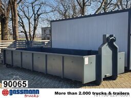  Abrollcontainer mit Flügeltür, Pendelklappe ca.