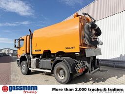 Mercedes-Benz Axor 1824 AK 4x4, Kehrmaschine FAUN Viajet