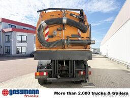Mercedes-Benz Axor 1824 AK 4x4, Kehrmaschine FAUN Viajet