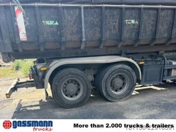 Mercedes-Benz Actros 2641 6x4, Manual, Full Steel