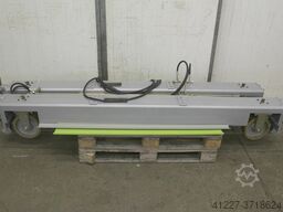 Blickle mit hydraulischer Abstützung lenkbar