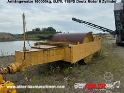 Anhängewalze 16000 kg 115 PS 6-Zylinder