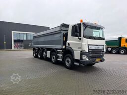 DAF CF 460 WSG 10x4 Kipper 24 m3 Euro 6 | Steel sus...