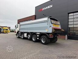 DAF CF 460 WSG 10x4 Kipper 24 m3 Euro 6 | Steel sus...