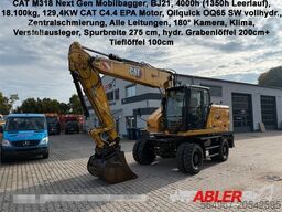 CATERPILLAR M318 NEW GEN OQ65 ZS Klima 180° TOP