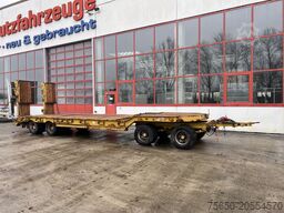 Müller Mitteltal T4 PROFI 40,0 4 Achs Tiefladeranhänger