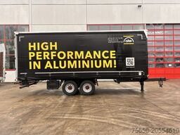 Fliegl TPS135 13,5 t Tandemplanenanhänger, neuwertig