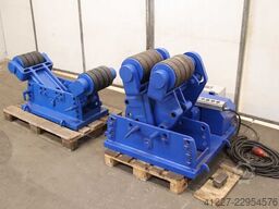 Deuma Heitze 406/2 G Rollenabstand 290 - 1100 mm