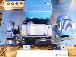 Deuma Heitze 406/2 G Rollenabstand 290 - 1100 mm