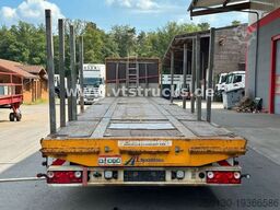 Wiese SAH 3-36 Plateau-Auflieger inkl. Rungen