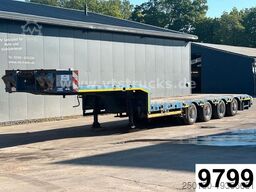 BROSHUIS Novatrail NT0 4.Achs Tieflader, Ausziehbar 50 t.
