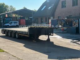 BROSHUIS Novatrail NT0 4.Achs Tieflader, Ausziehbar 50 t.