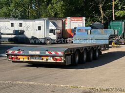 BROSHUIS Novatrail NT0 4.Achs Tieflader, Ausziehbar 50 t.