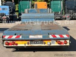 BROSHUIS Novatrail NT0 4.Achs Tieflader, Ausziehbar 50 t.
