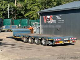 BROSHUIS Novatrail NT0 4.Achs Tieflader, Ausziehbar 50 t.