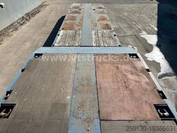 BROSHUIS Novatrail NT0 4.Achs Tieflader, Ausziehbar 50 t.