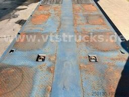 BROSHUIS Novatrail NT0 4.Achs Tieflader, Ausziehbar 50 t.