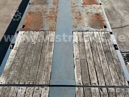 BROSHUIS Novatrail NT0 4.Achs Tieflader, Ausziehbar 50 t.