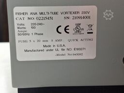 Fisherbrand Analog Multi Tube