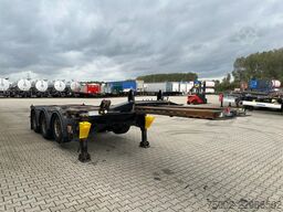 D-TEC FLEXITRAILER TRACTION / ADR / SAF + discbrakes ...