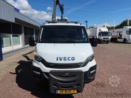 Iveco 50C15 Openbak+ Kraan Hiab