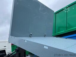 CONTAINER A PIANALE SENZA SPONDE CON CODA A ZERO P