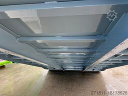 CONTAINER A PIANALE SENZA SPONDE CON CODA A ZERO P