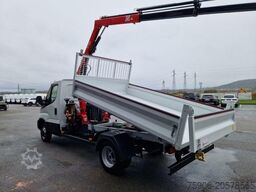 Iveco Daily 35-160 BENNE + GRUE