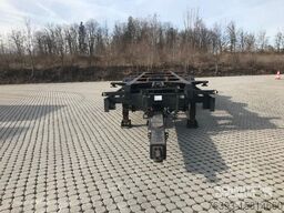 Kögel Zentralachsanhänger Wechselfahrgestell