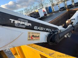 DAF CF 75 360 FAN Kipper knijperwagen