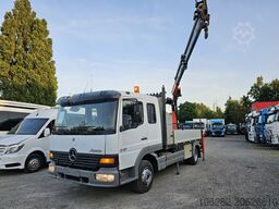 Mercedes-Benz 817/42AT7 Palfinger PK 5000 B Werkstatt