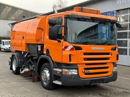 SCANIA P230 Kehrmaschine Küpper Weisser 6 M³