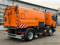 SCANIA P230 Kehrmaschine Johnston VT605- 6 M³